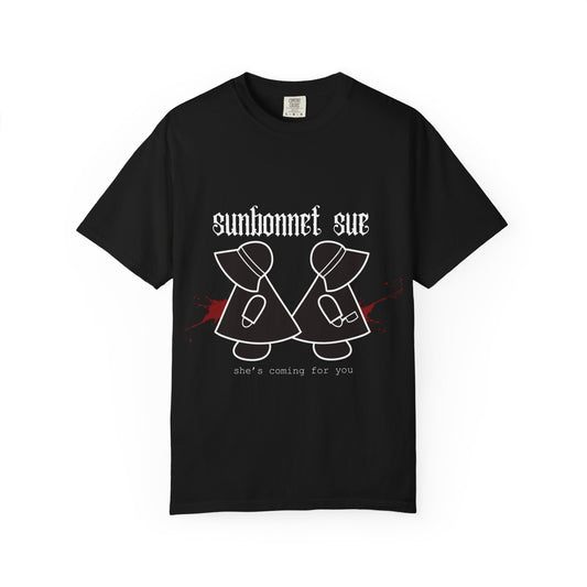 Killer Sunbonnet Sue heavy metal t shirt