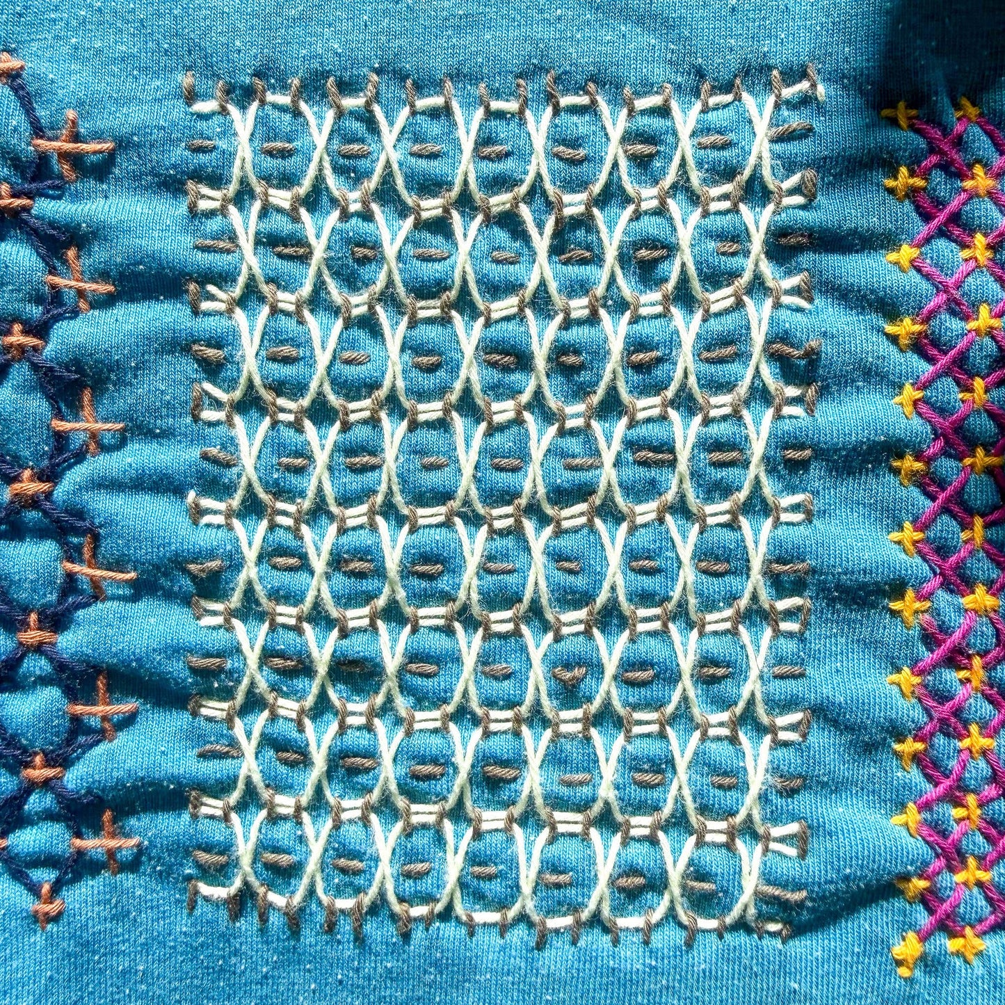 Weavings . Minimal Mending Series