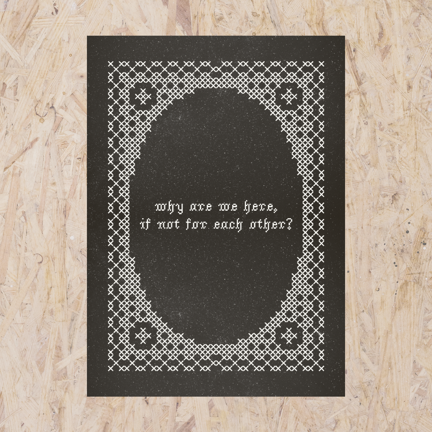 Here For Each Other - Print