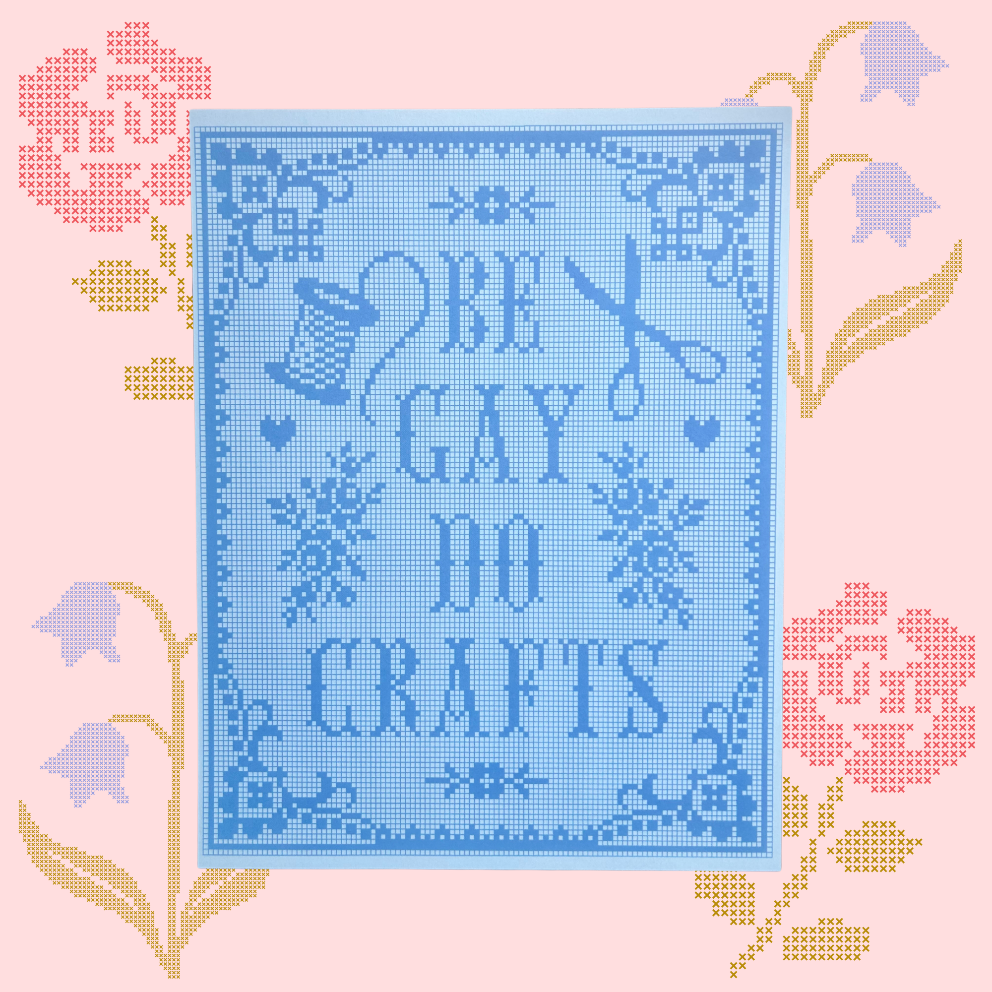 Be Gay Do Crafts Print