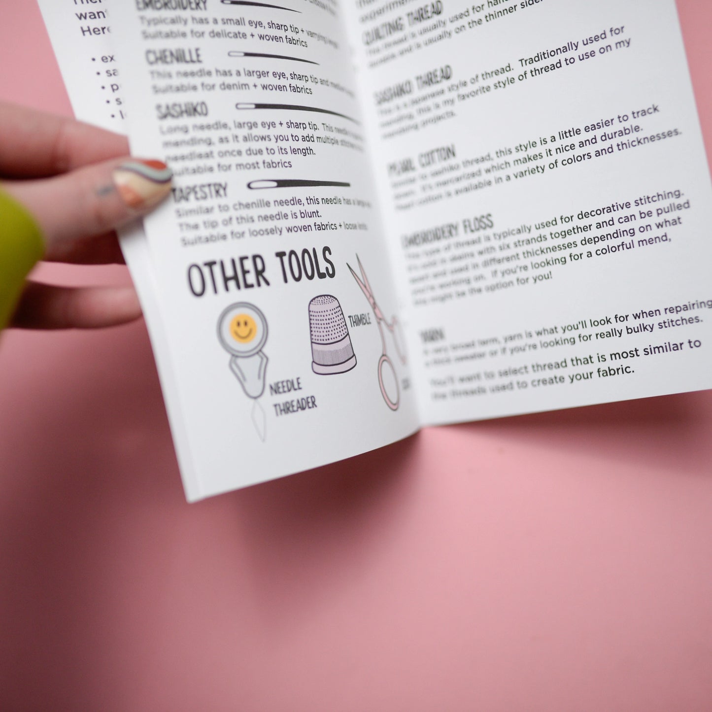 Mend & Repair Your Clothing By Hand Zine