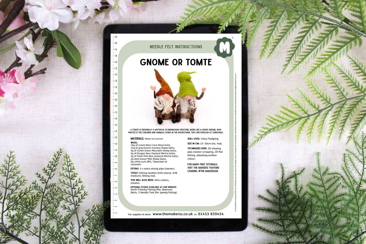 Gourmet Mouse Small Needle Felt Kit