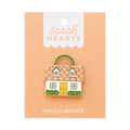 Needlepoint House Magnetic Needle Minder