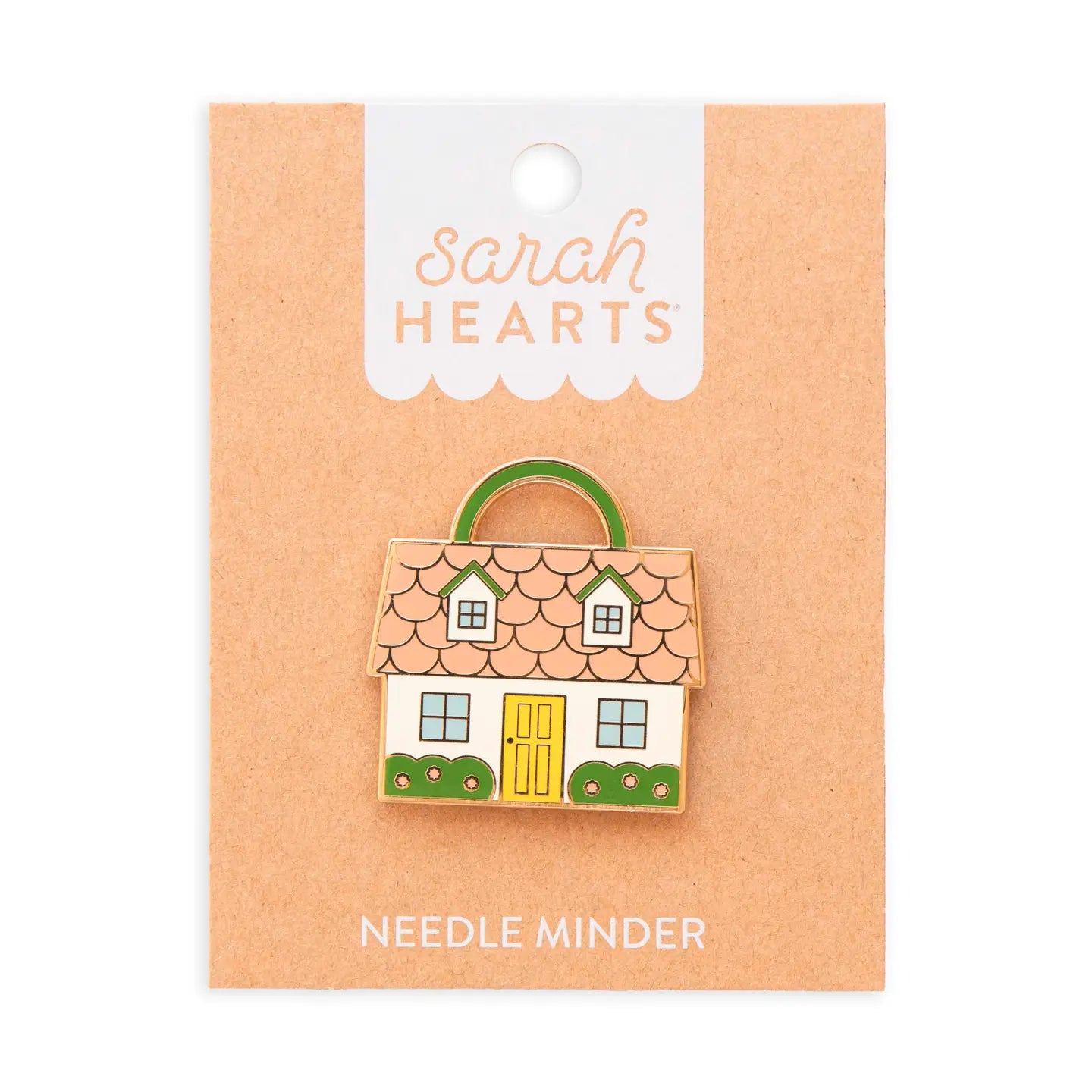 Needlepoint House Magnetic Needle Minder