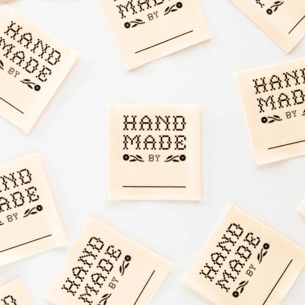 Crafty Handmade By Sewing Labels
