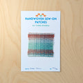 Handwoven Sew-on Patch - Swiss Twill No. 24 of 34