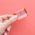 Thread Spool Mini Hair Claw Clip