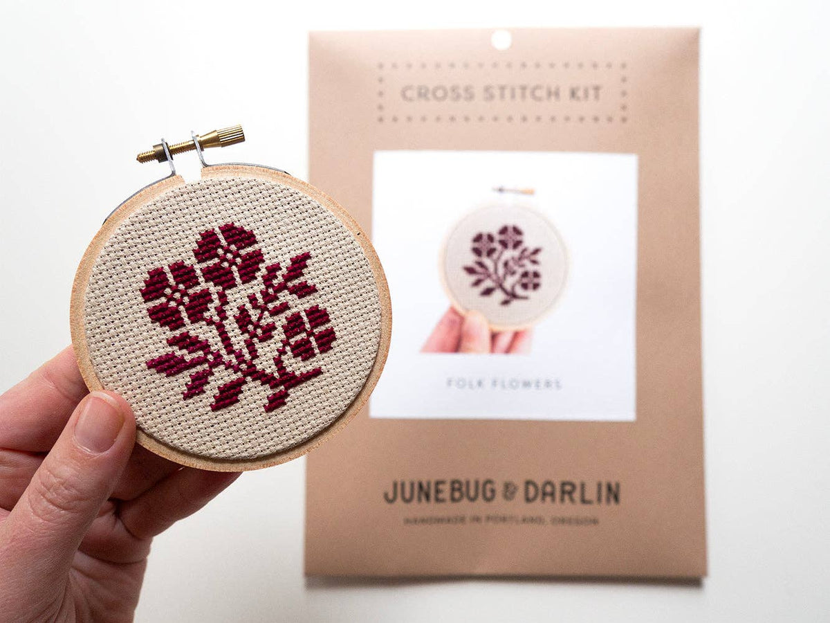 Folk Flowers Kit