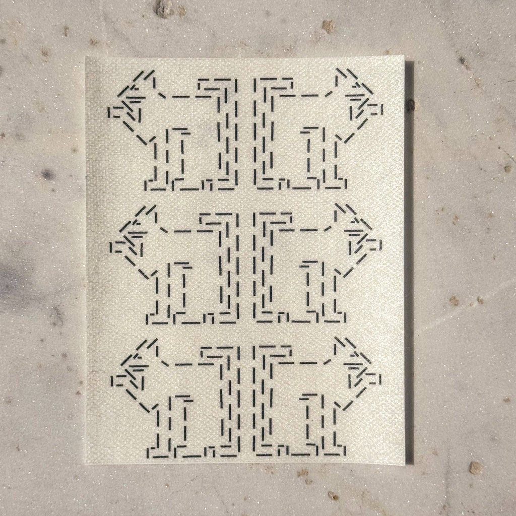 Catshiko: Visible Mending Transfers