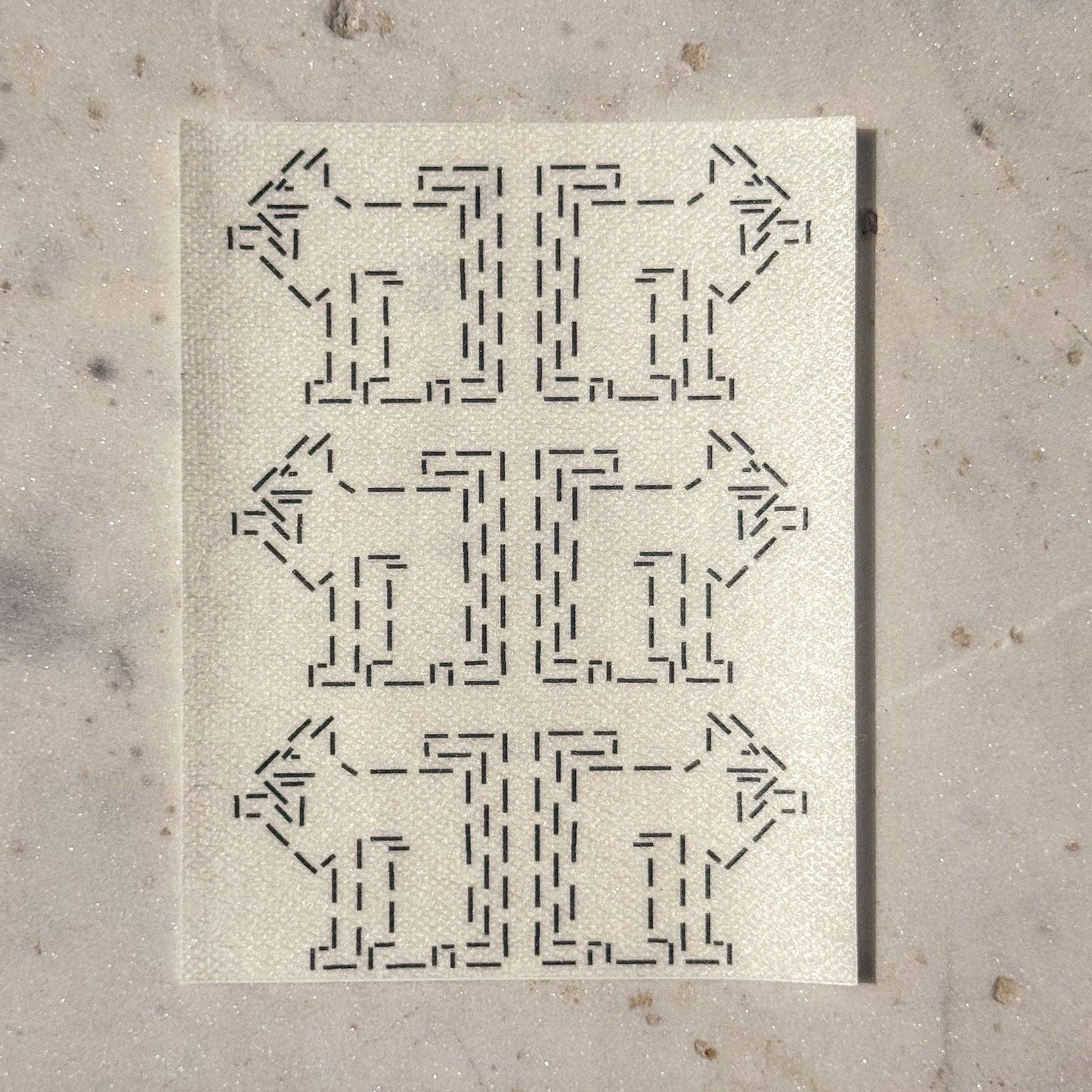 Catshiko: Visible Mending Transfers