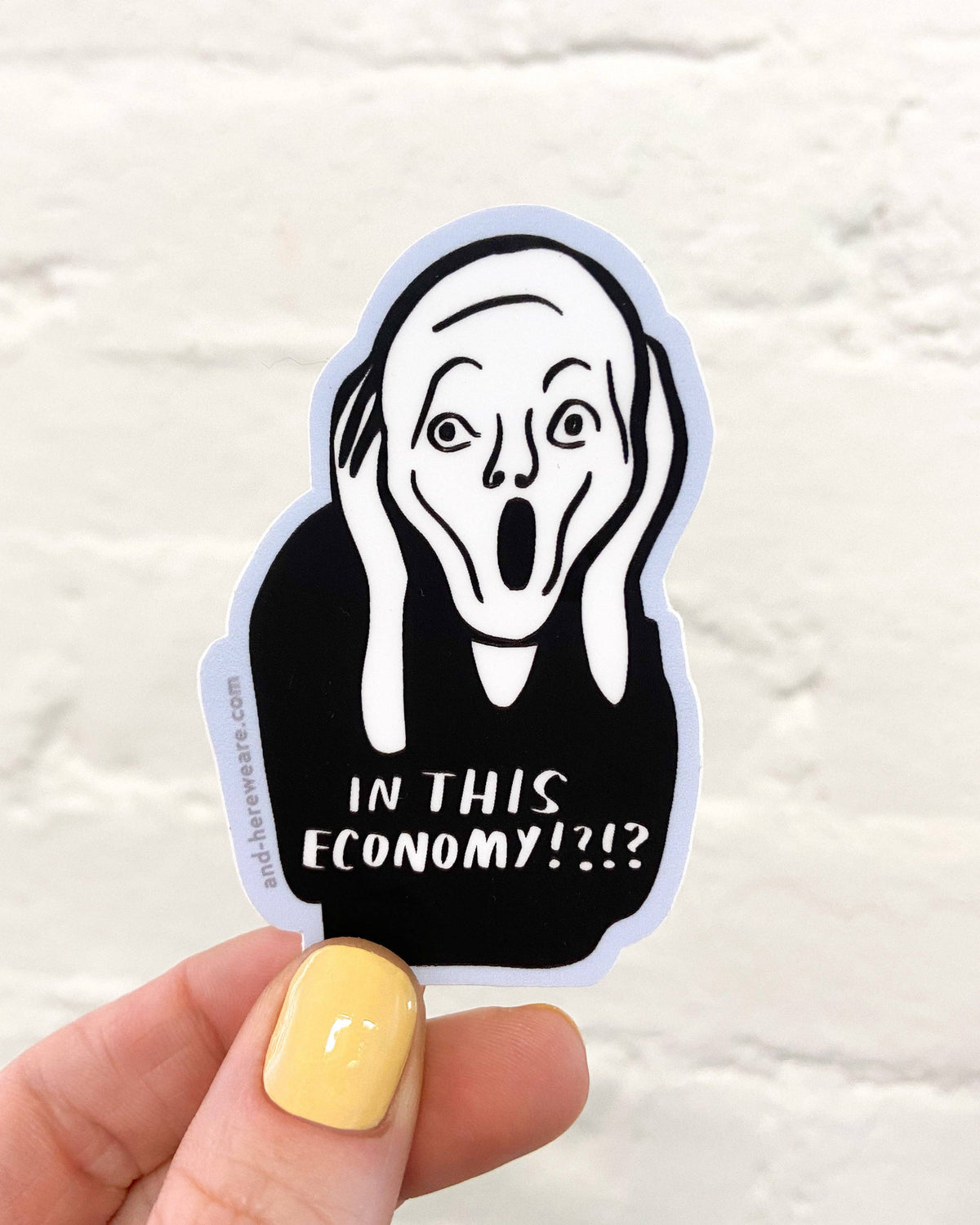In This Economy?! Sticker