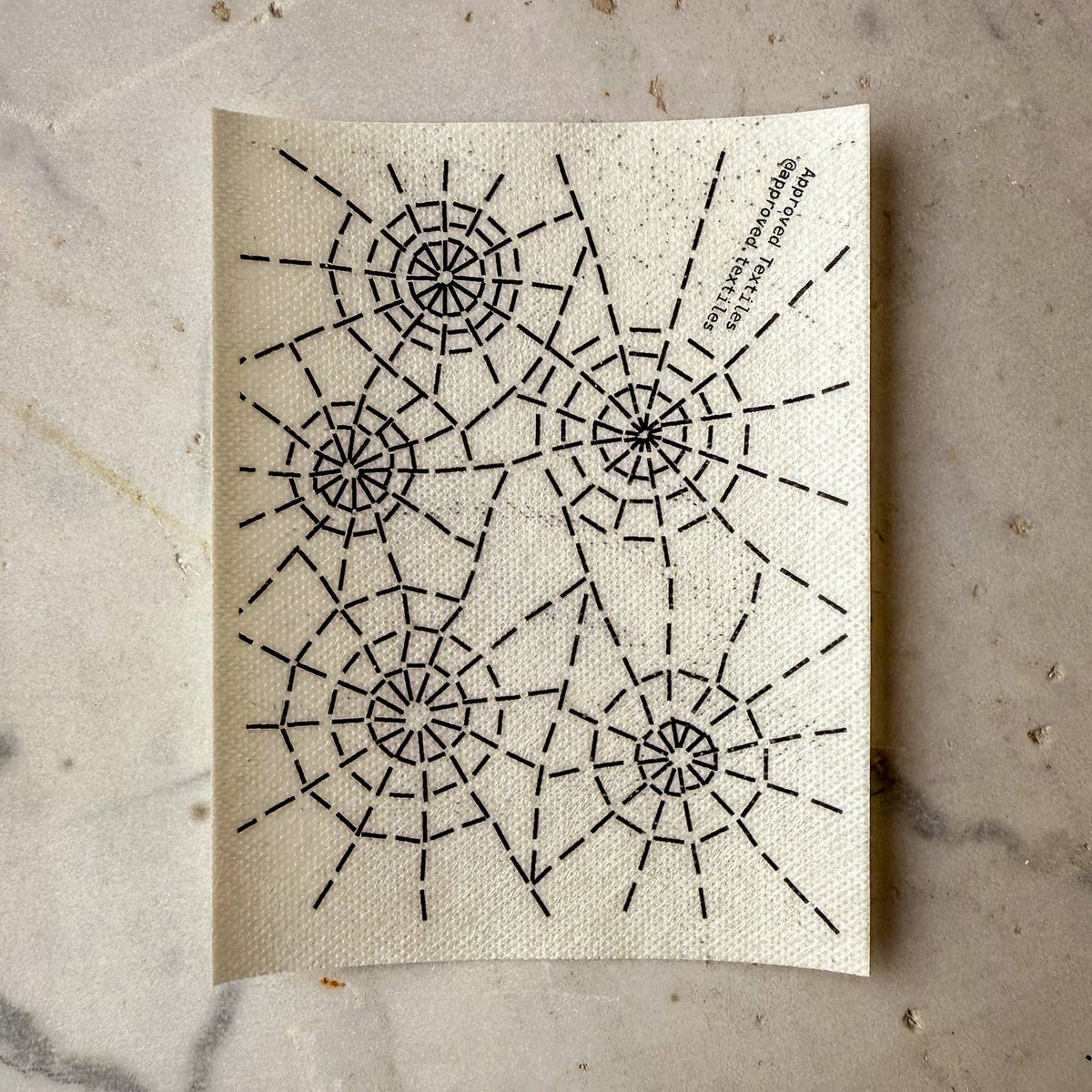 Louise Bourgeois Mending + Embellishment Transfer