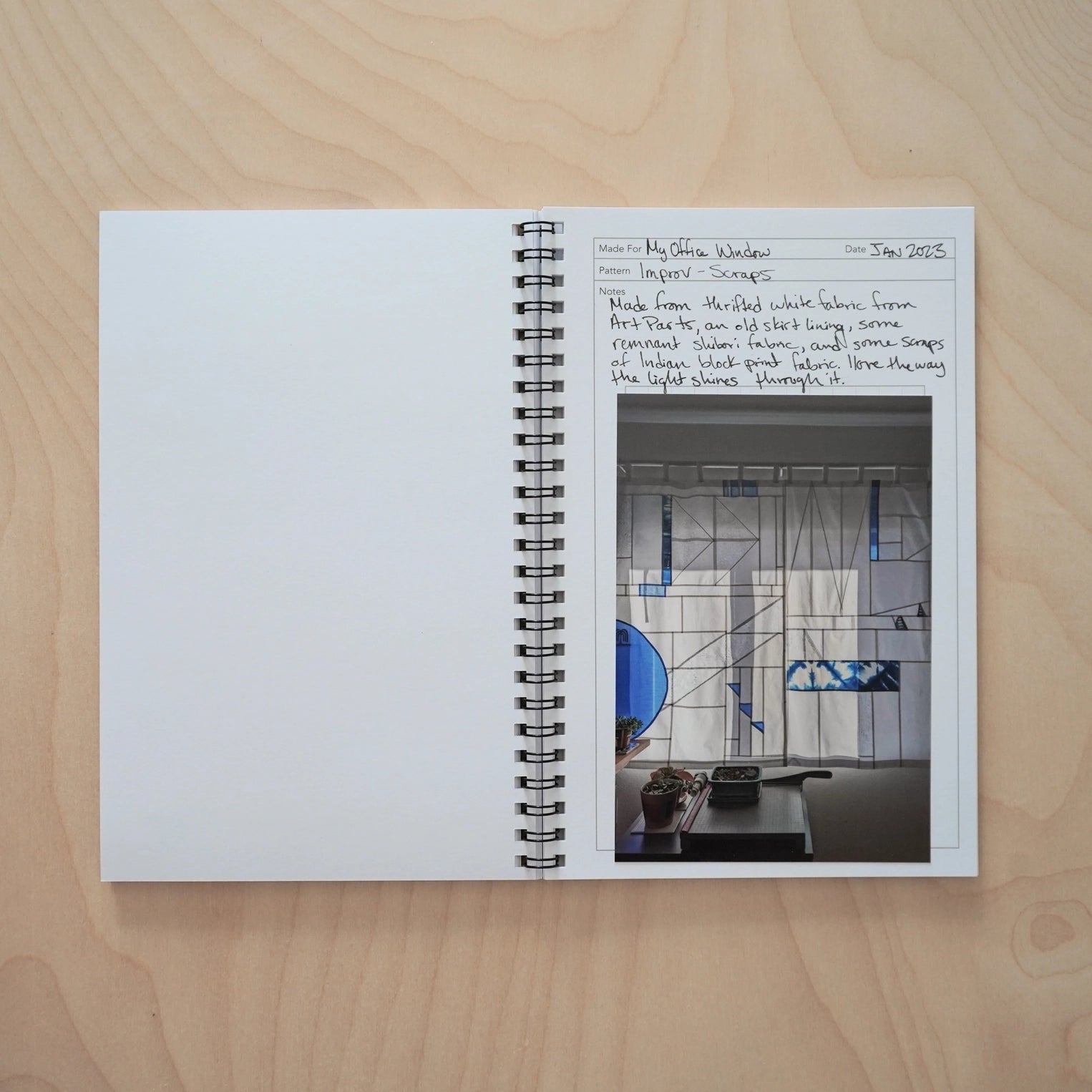 Quilt Journal