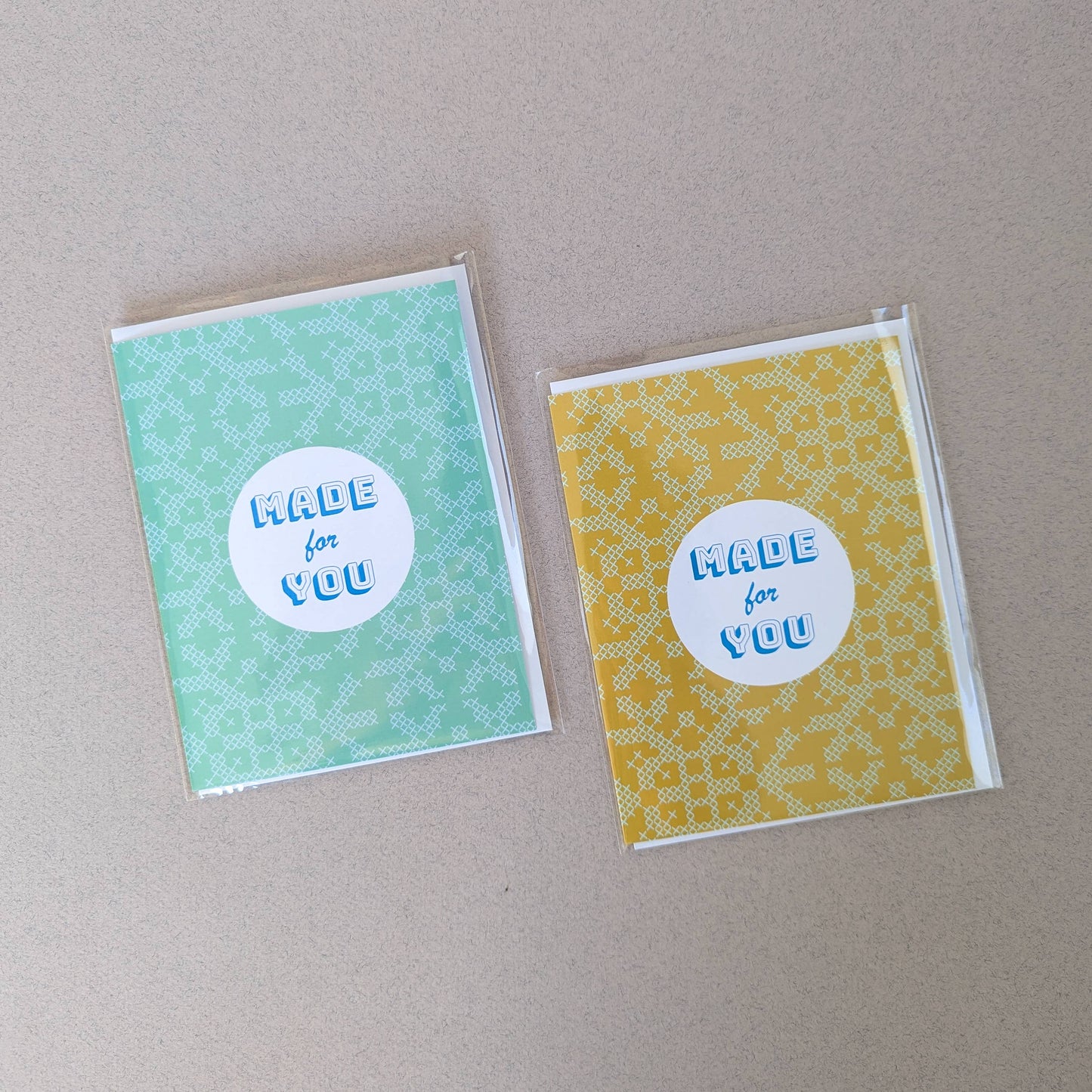 Made For You Greeting Card for Gifting Handmades