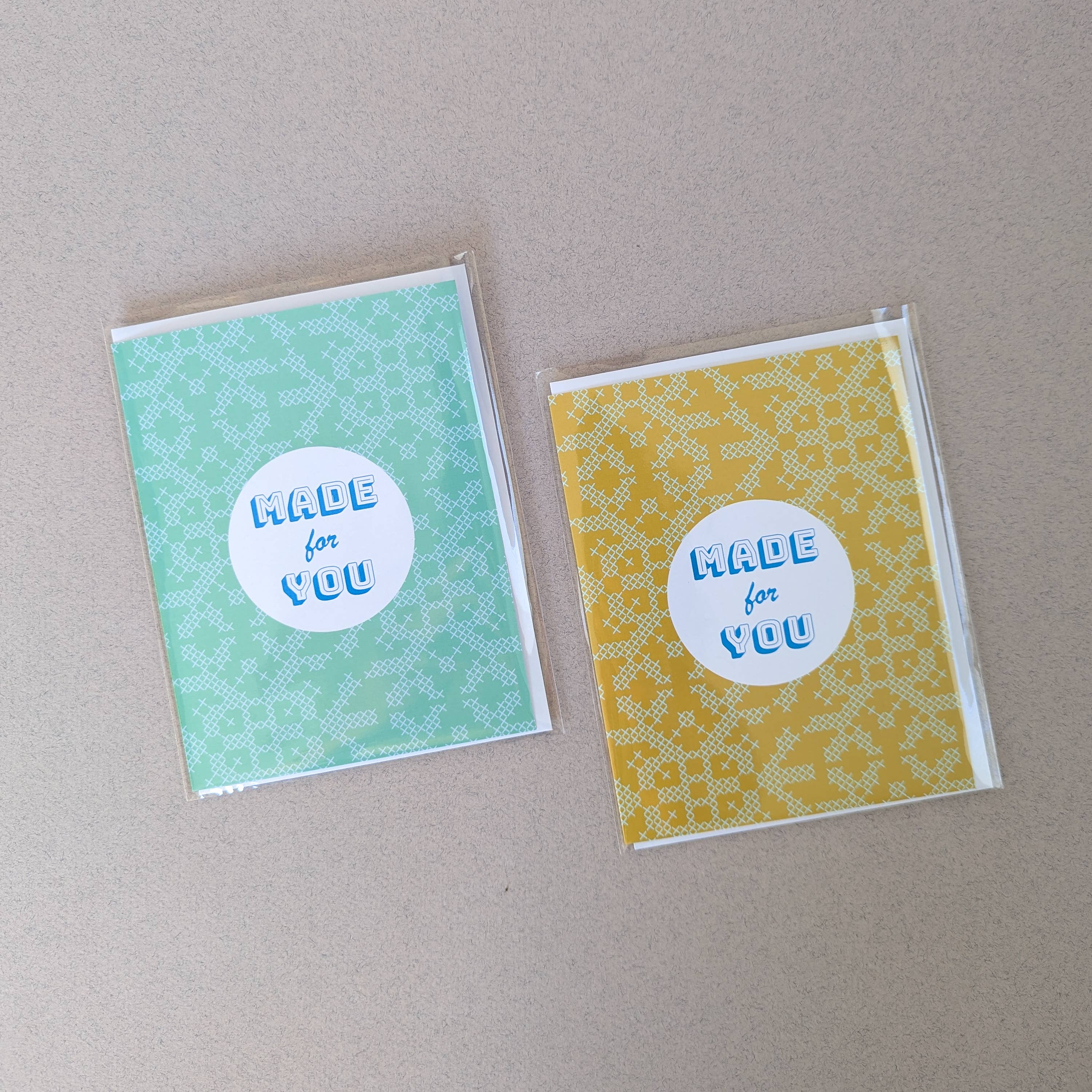 Made For You Greeting Card for Gifting Handmades
