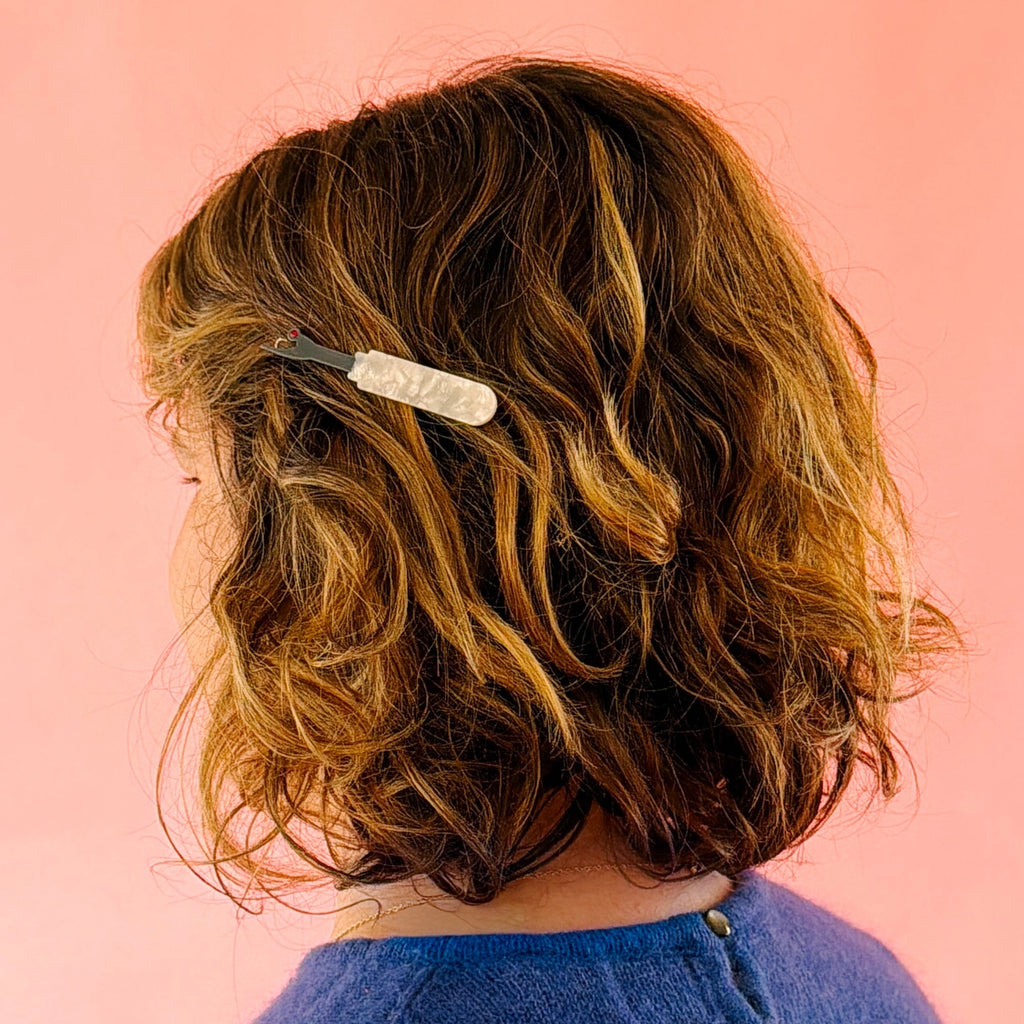 Seam Ripper Barrette Hair Clip