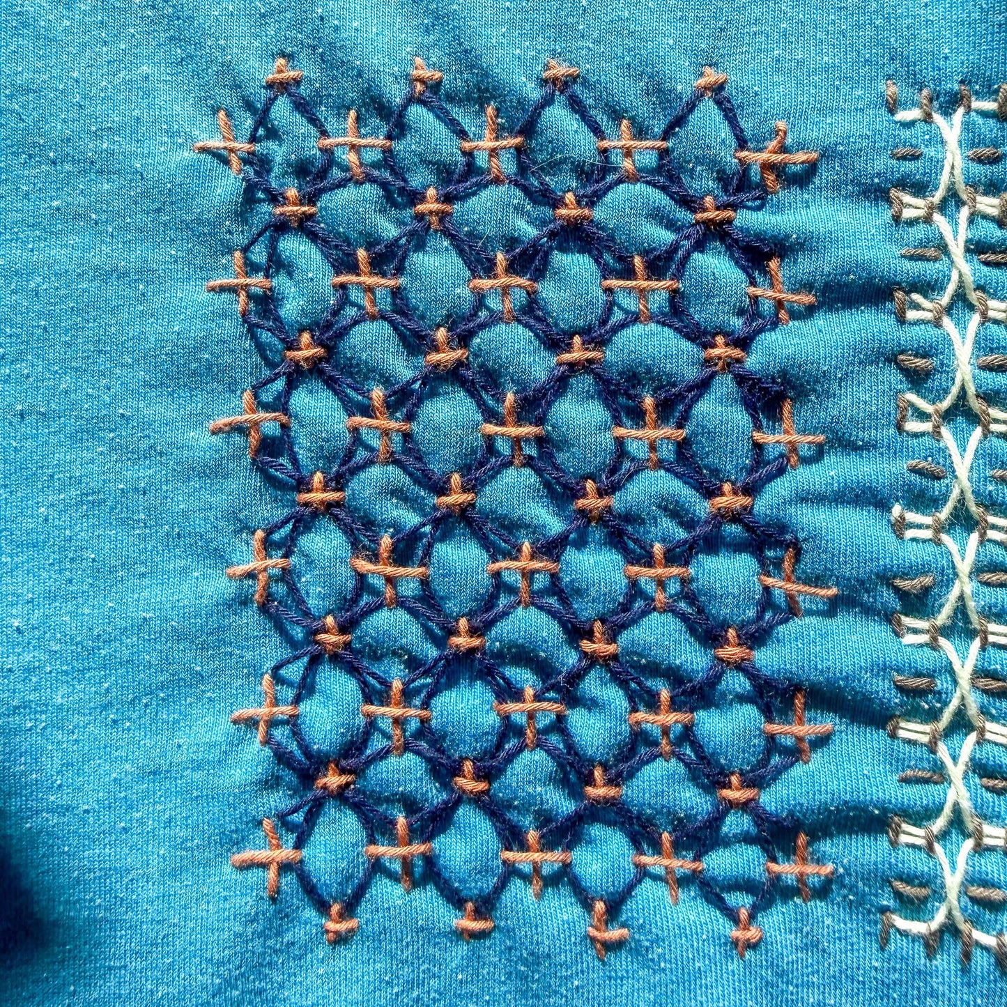 Weavings . Minimal Mending Series