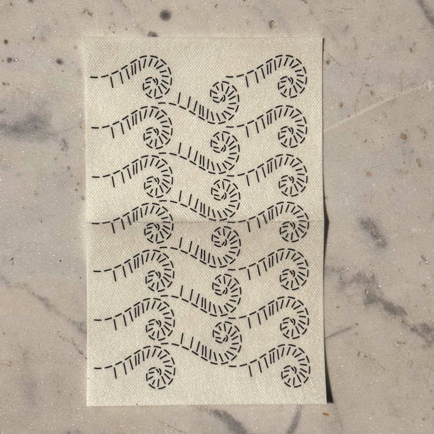 Frond: Visible Mending Transfers
