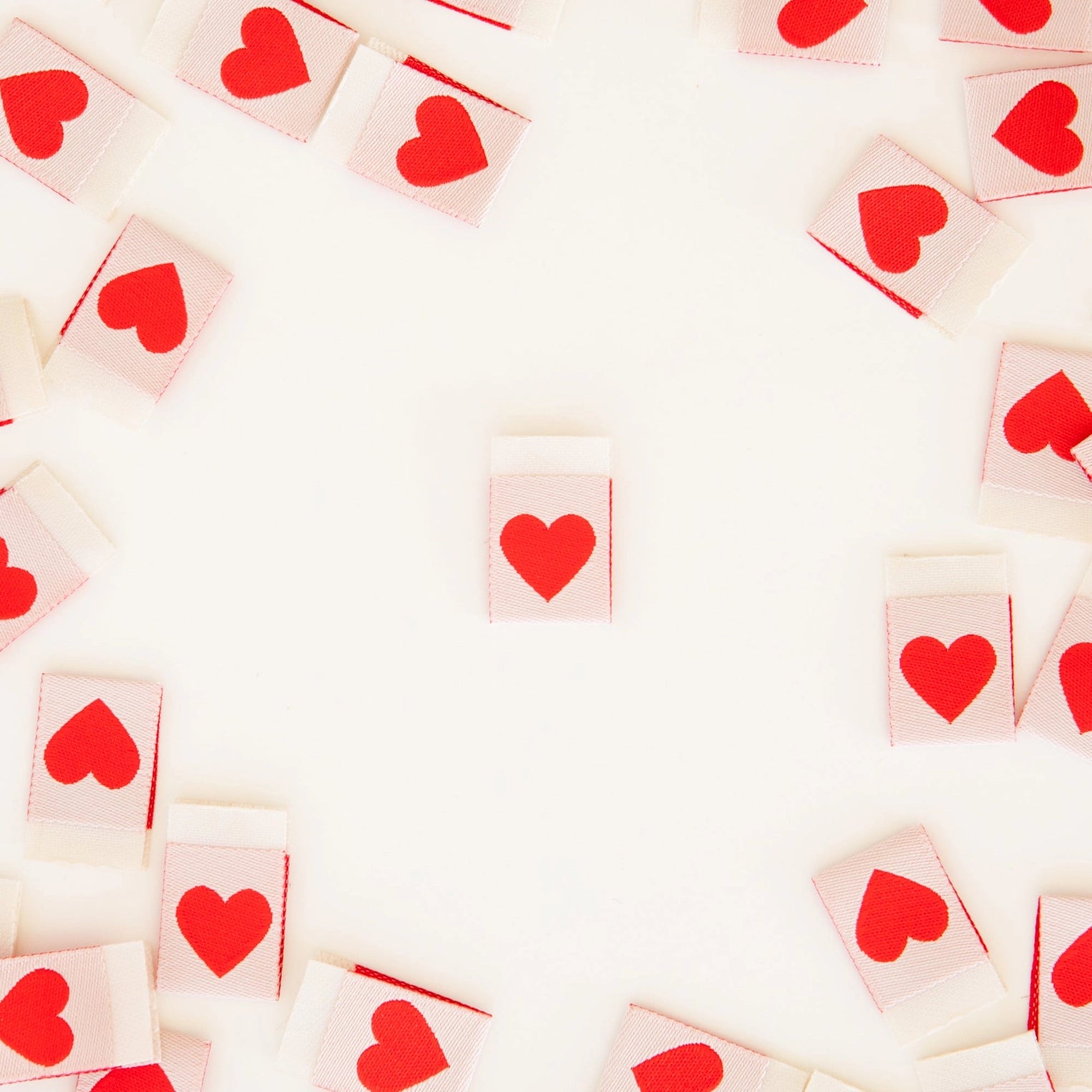 Red Heart Sewing Labels