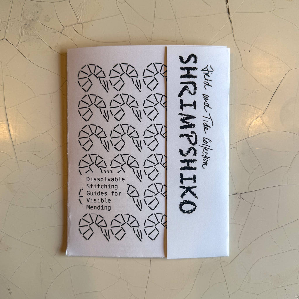 Shrimpshiko Mending + Embellishment Transfer