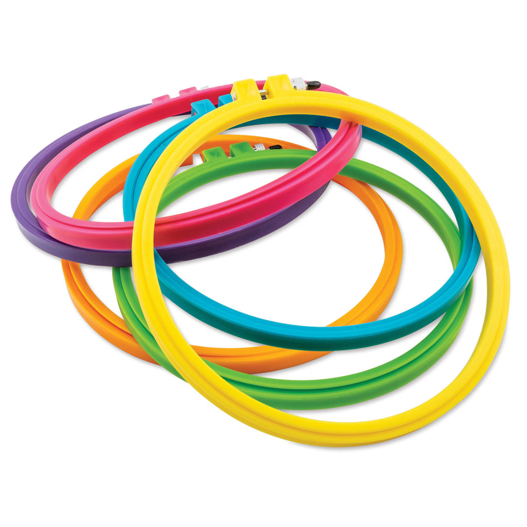 7" Embroidery Hoop- random color