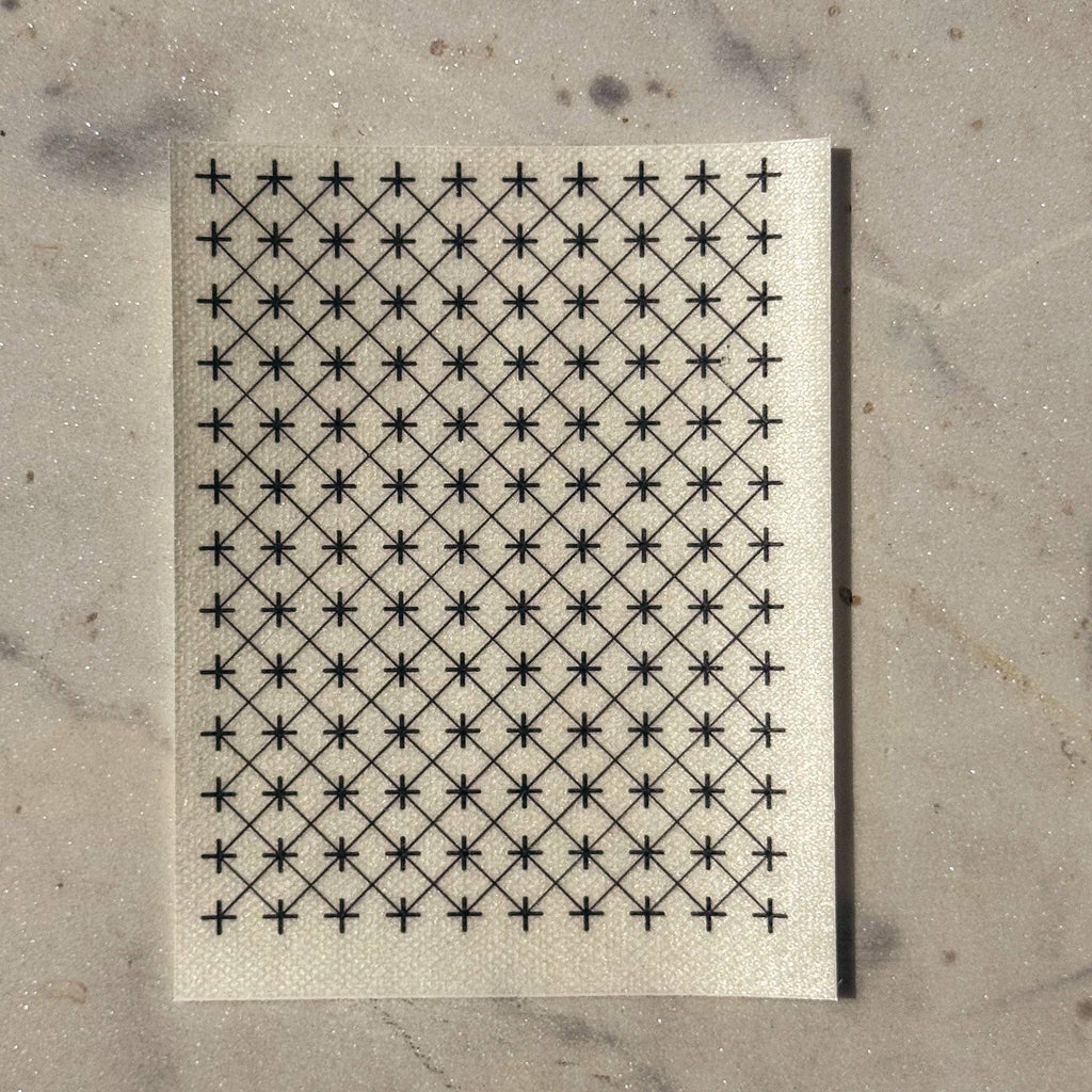Weavings . Minimal Mending Series