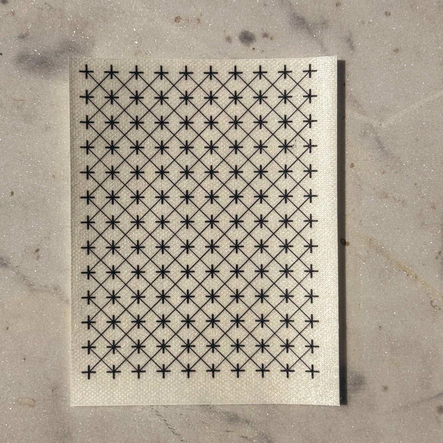 Weavings . Minimal Mending Series