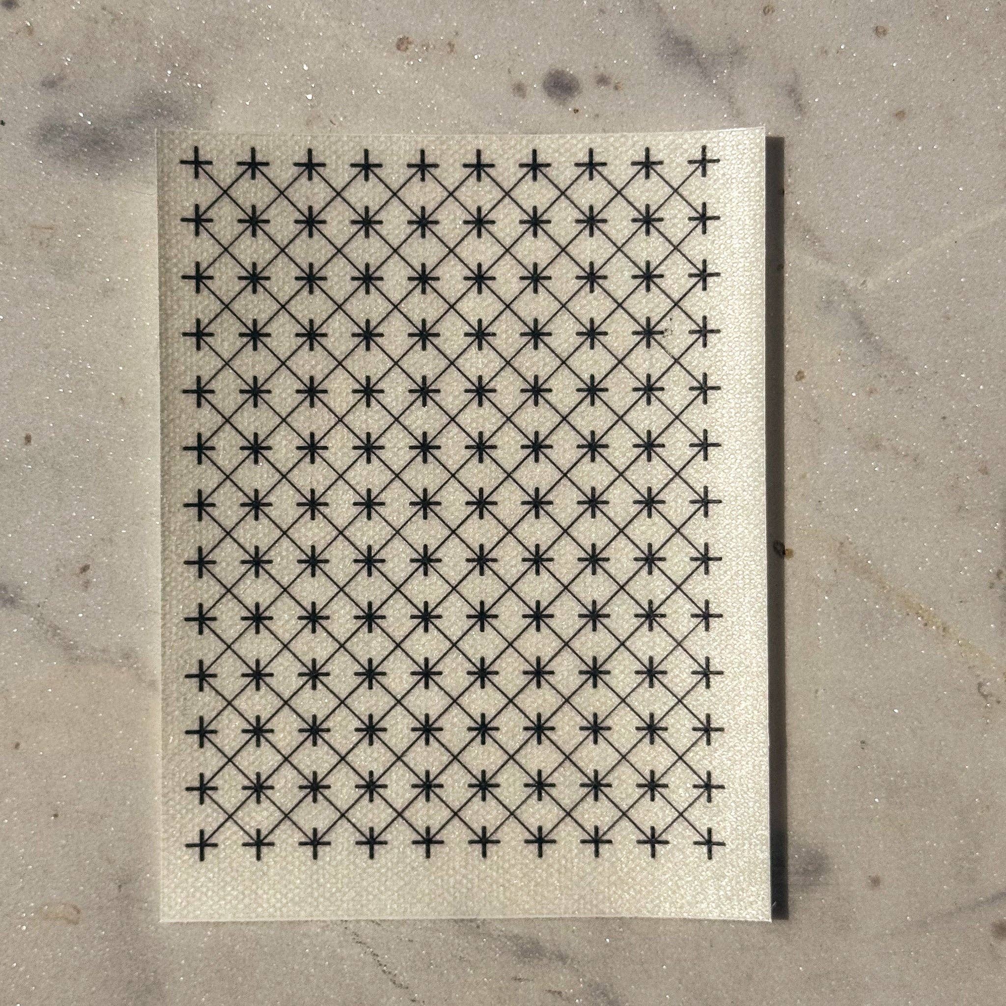 Weavings . Minimal Mending Series