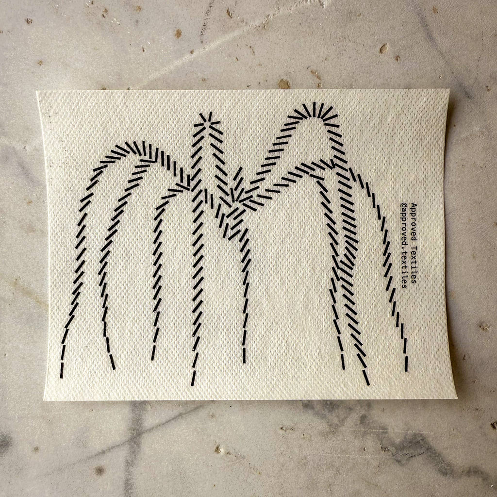 Louise Bourgeois Mending + Embellishment Transfer