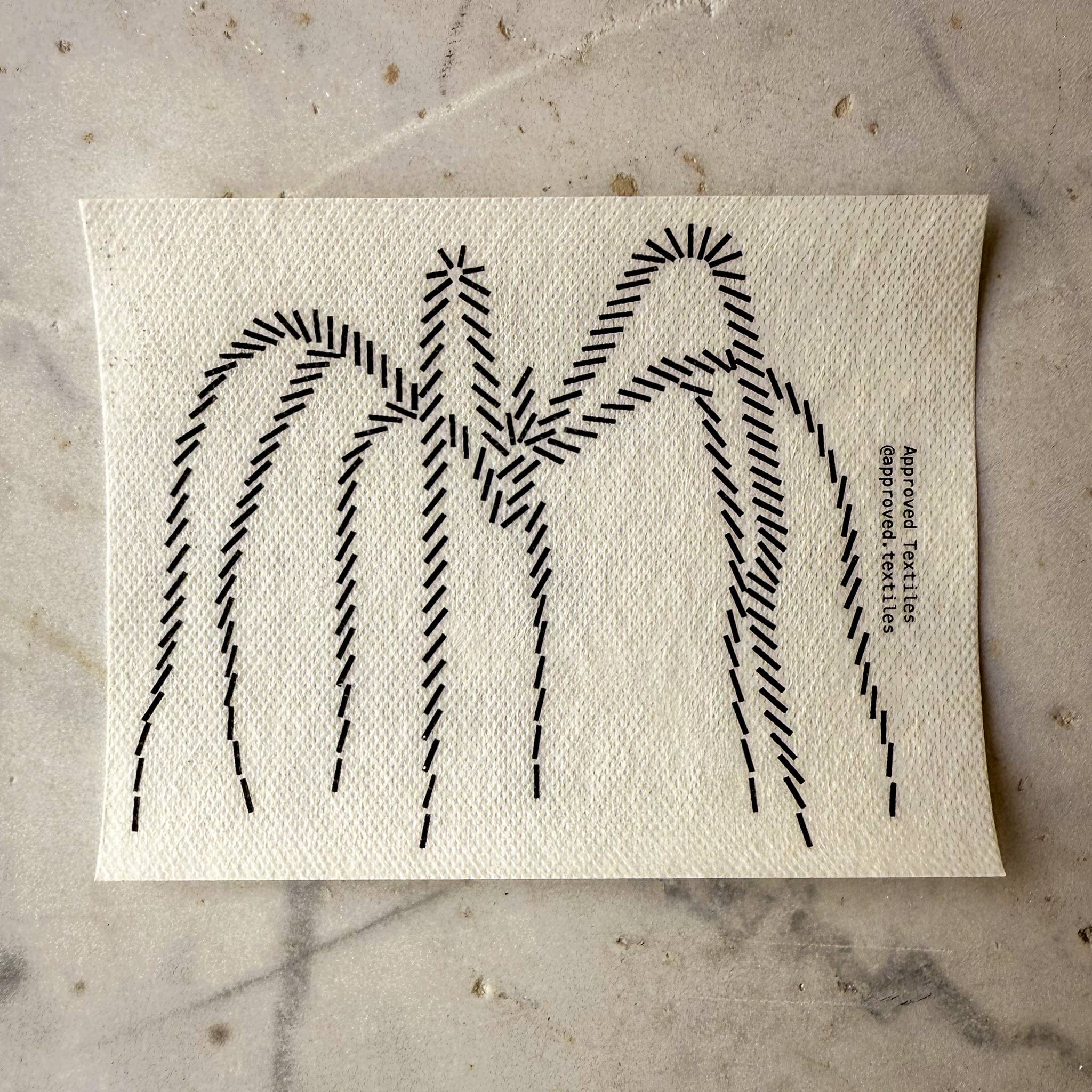 Louise Bourgeois Mending + Embellishment Transfer
