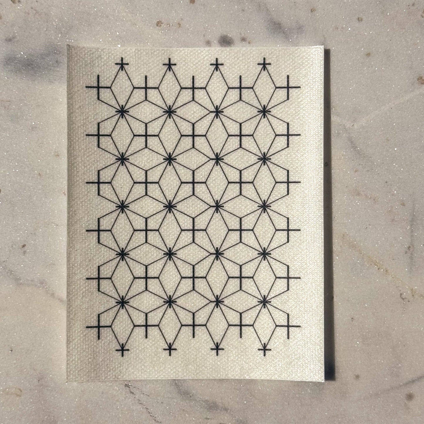 Weavings . Minimal Mending Series