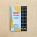 Maker's Project Journal - Craft Documentation Notebook