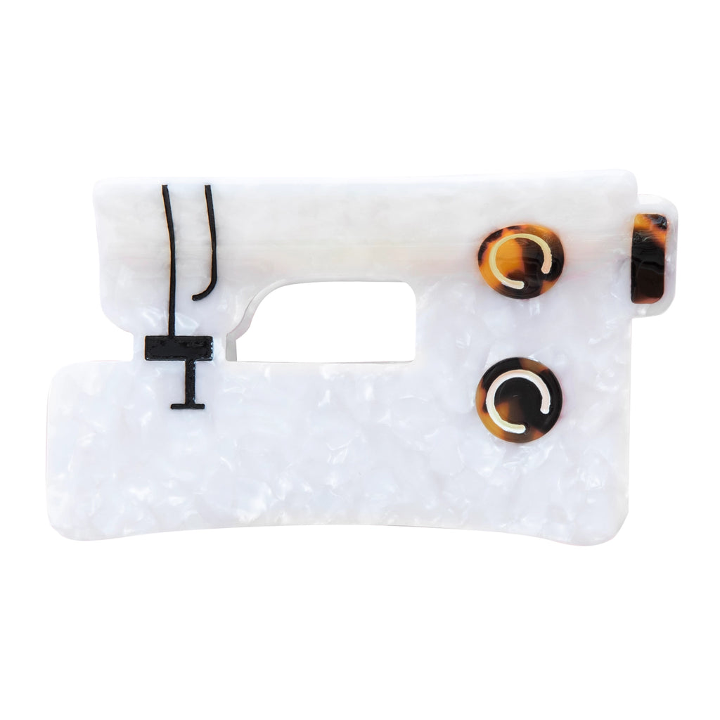 sewing machine hair claw clip
