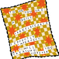 To Me You Are A Quilt art print