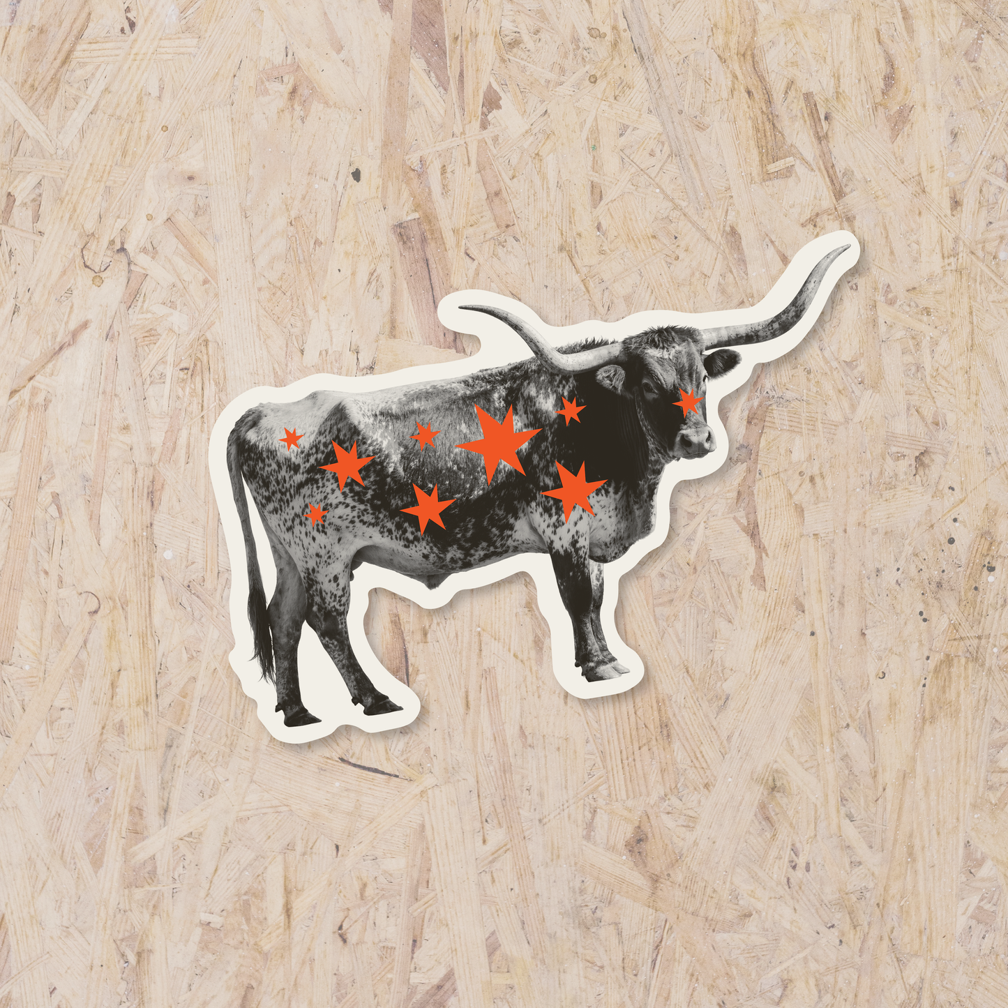Special Cow - Sticker