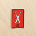 Seam ripper blood, sweat, and tears sticker