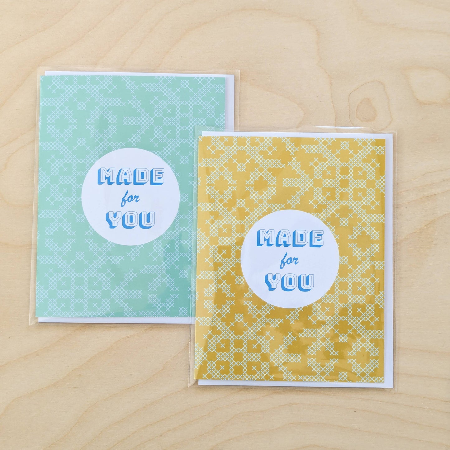 Made For You Greeting Card for Gifting Handmades