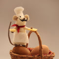 Gourmet Mouse Small Needle Felt Kit