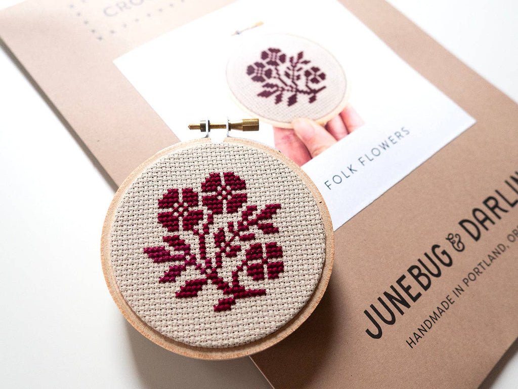 Folk Flowers Kit