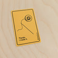 Thanks I made it yellow bobbin sticker