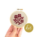 Folk Flowers Kit