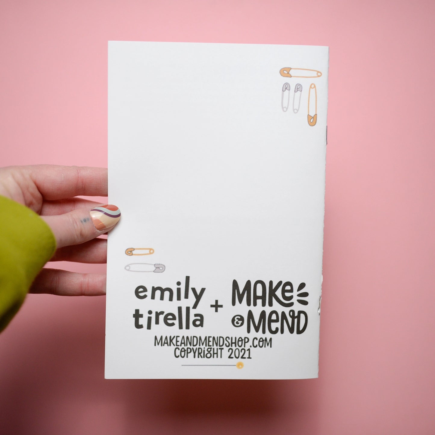 Mend & Repair Your Clothing By Hand Zine