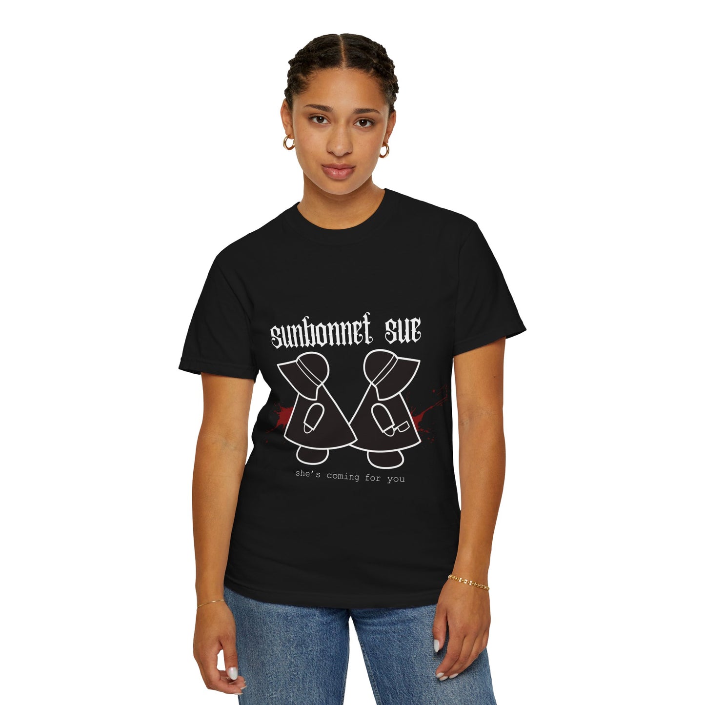 Killer Sunbonnet Sue heavy metal t shirt