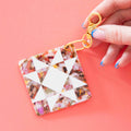 Quilt Block Bag Charm