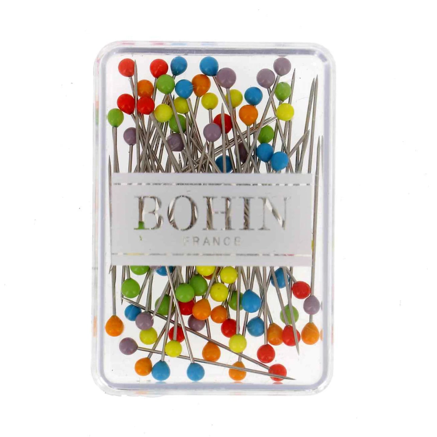 Glass Head Pins- Bohin