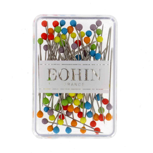 Glass Head Pins- Bohin