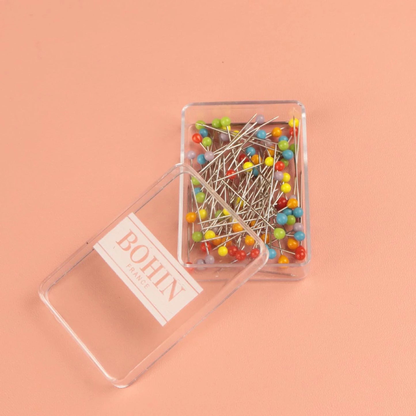 Glass Head Pins- Bohin