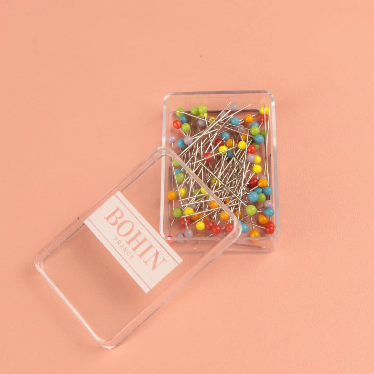 Glass Head Pins- Bohin