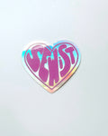Holographic sewist sticker