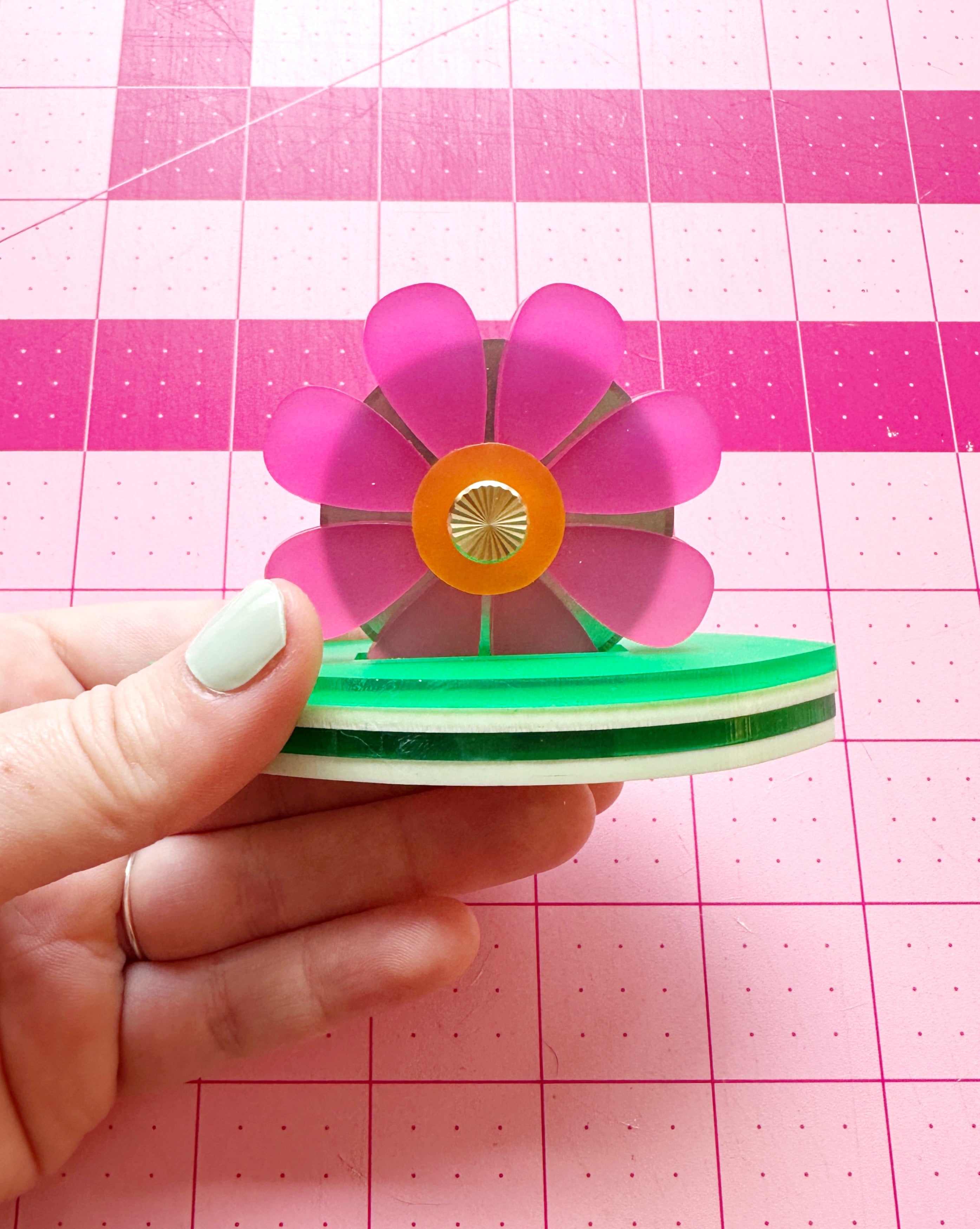 Flower thread cutter – Feral Notions